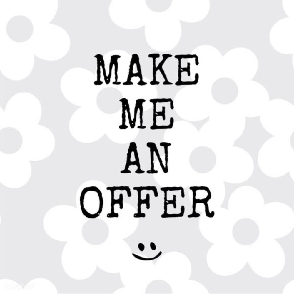 Make an offer!!!